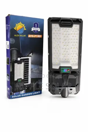 400w Solar Street Light - Waterproof Outdoor Security Lamp