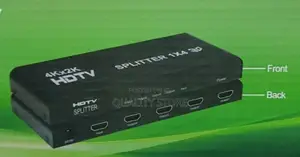Hd Tv 4 K 1×4 Splitter