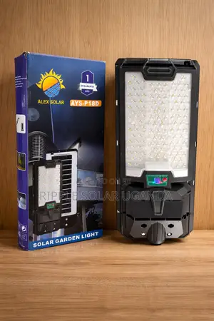 400w Solar Street Light - Waterproof Outdoor Security Lamp