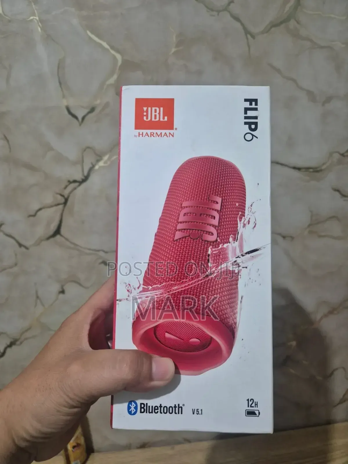 Red JBL Quality Bass Speaker