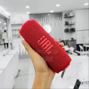 Red JBL Quality Bass Speaker
