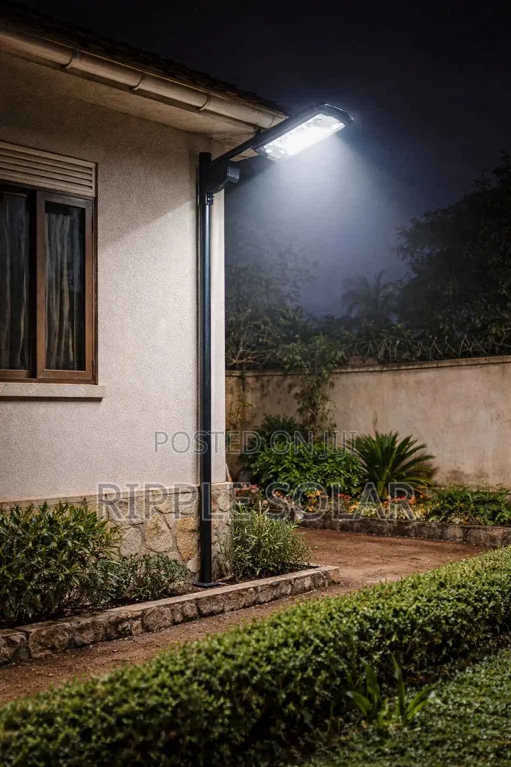 400w Solar Street Light - Waterproof Outdoor Security Lamp