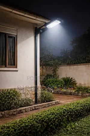 400w Solar Street Light - Waterproof Outdoor Security Lamp