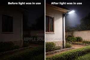 400w Solar Street Light - Waterproof Outdoor Security Lamp