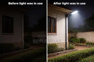 400w Solar Street Light - Waterproof Outdoor Security Lamp