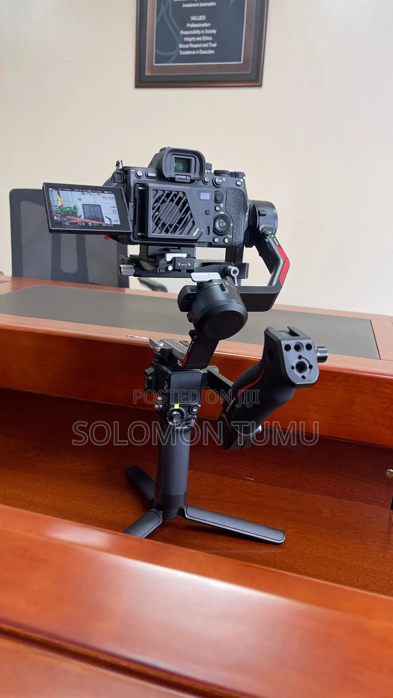 Dji Rs4 Excellent Condition Gimbal for Sale