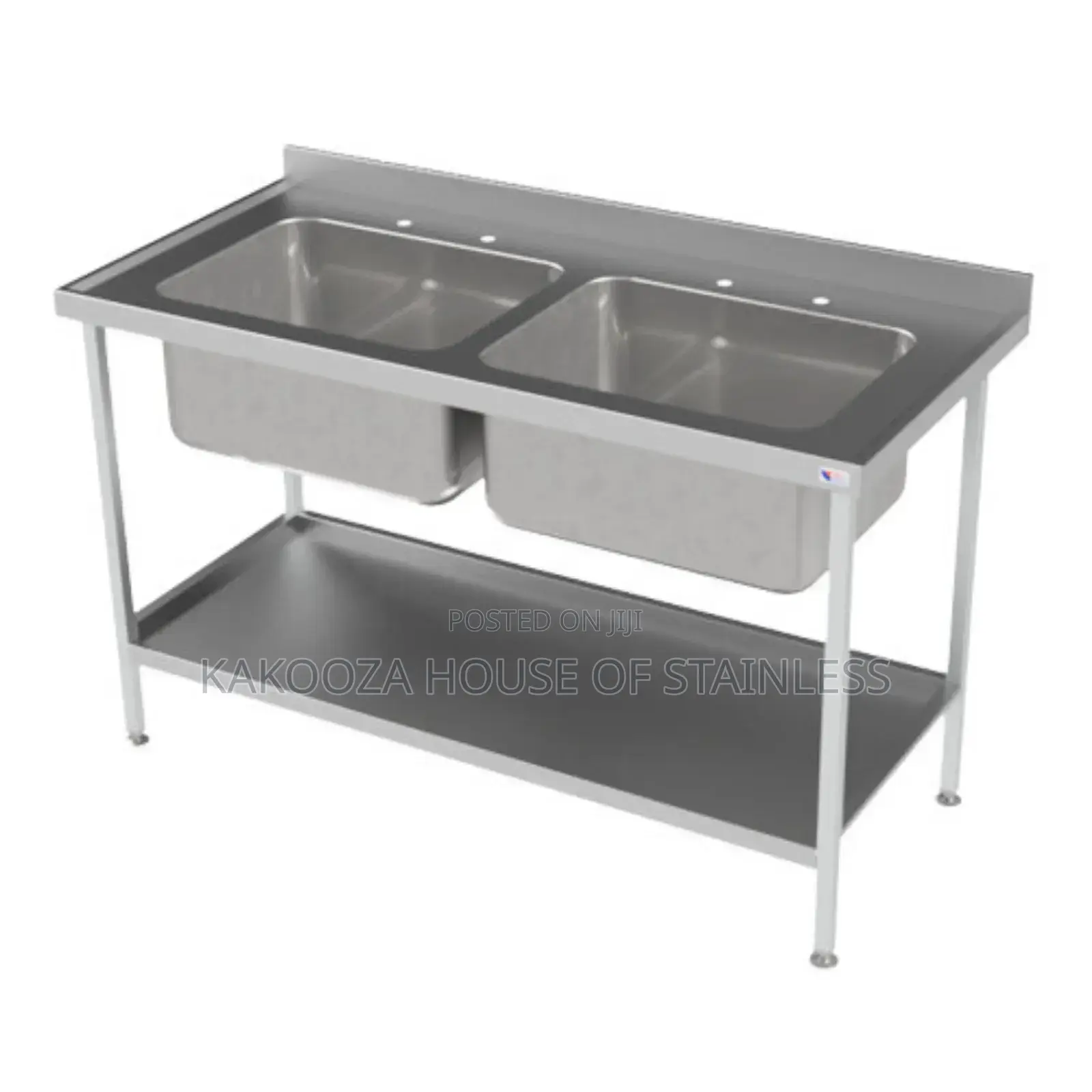 Commercial Washing Sink Dable Bowl