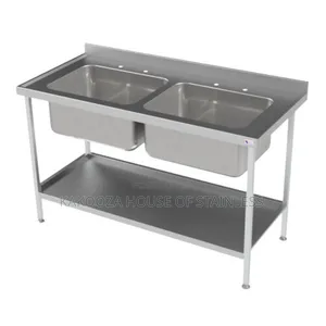 Commercial Washing Sink Dable Bowl