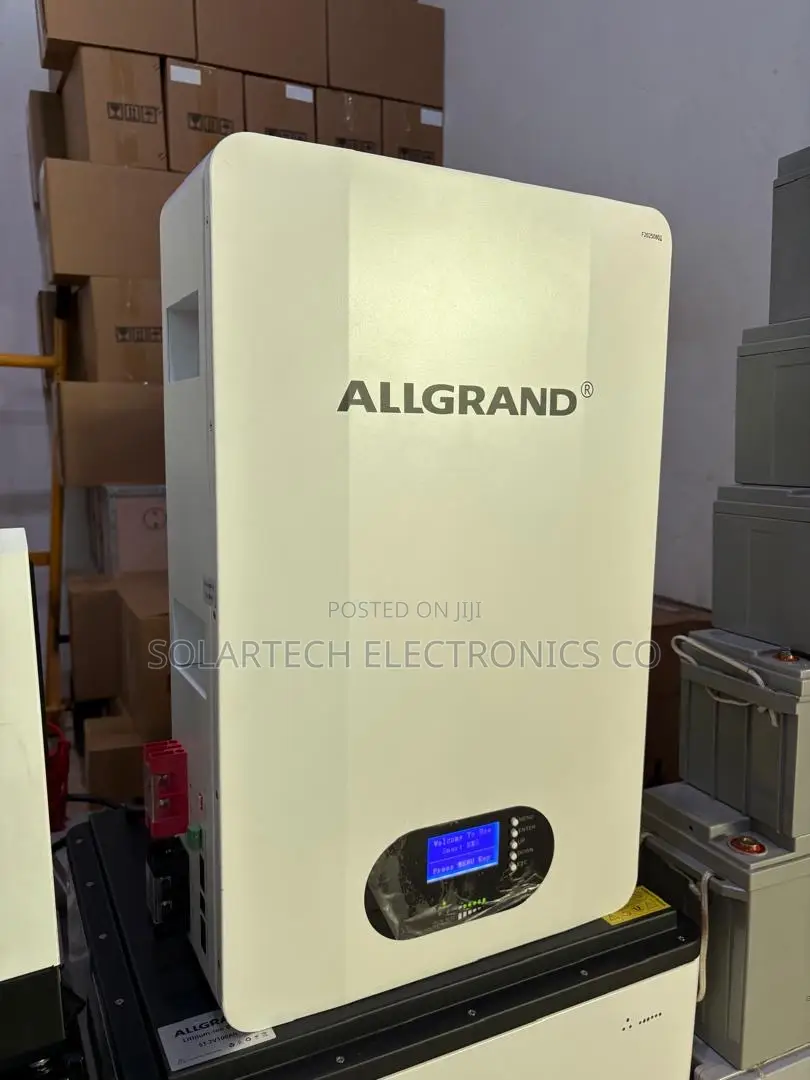 Allgrand 5kwh 48v Lithium Battery – 6000 Cycles, 7-Year Warranty