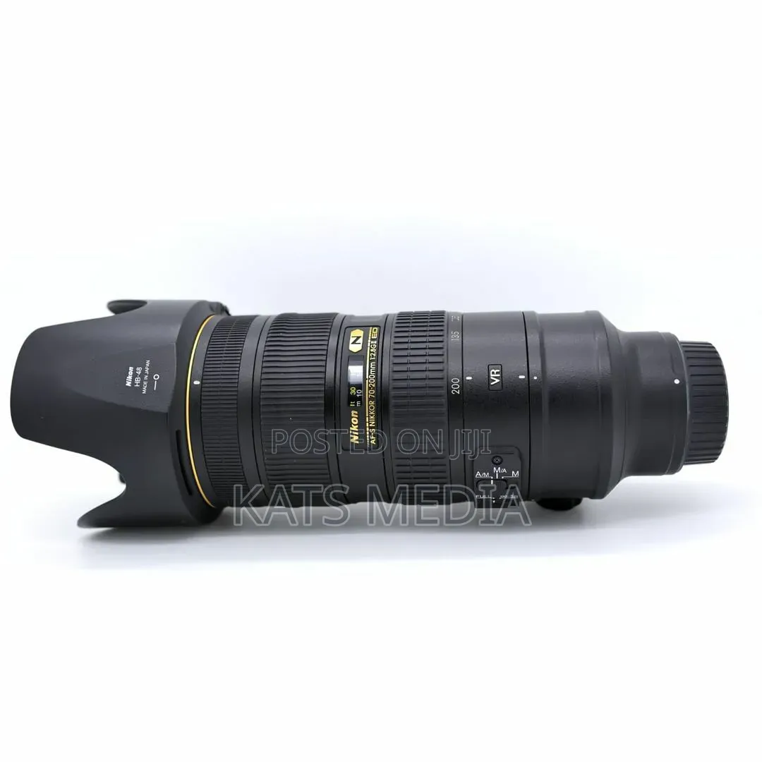 Nikon Camera Lens 70 to 200mm