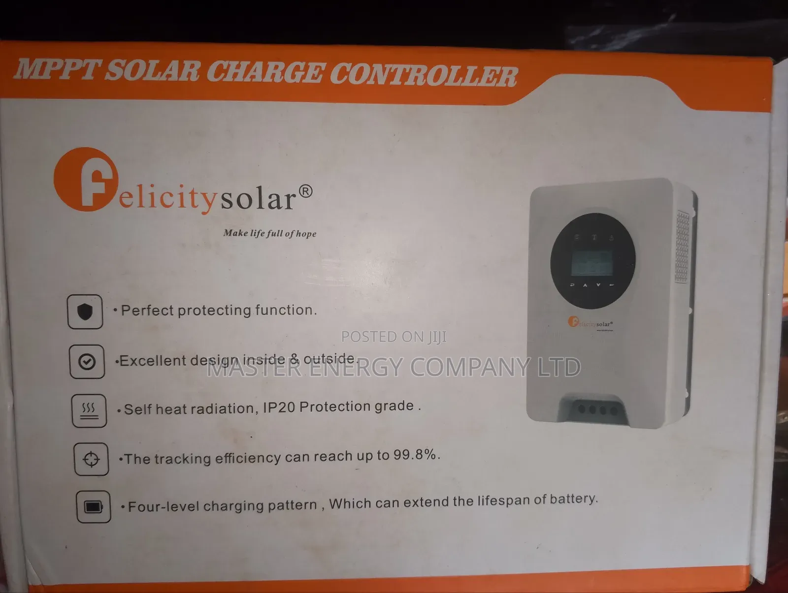 30a MPPT Controller Felicity