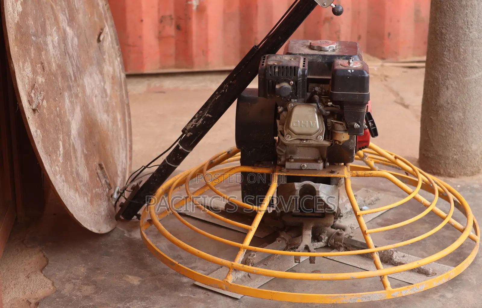 Roadwell Power Trowel
