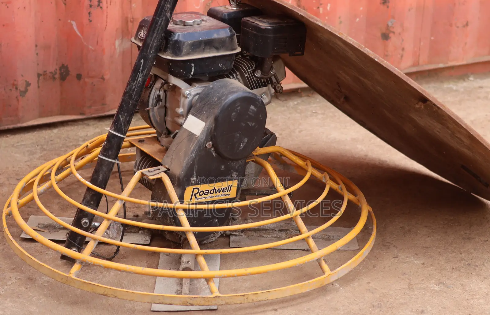 Roadwell Power Trowel