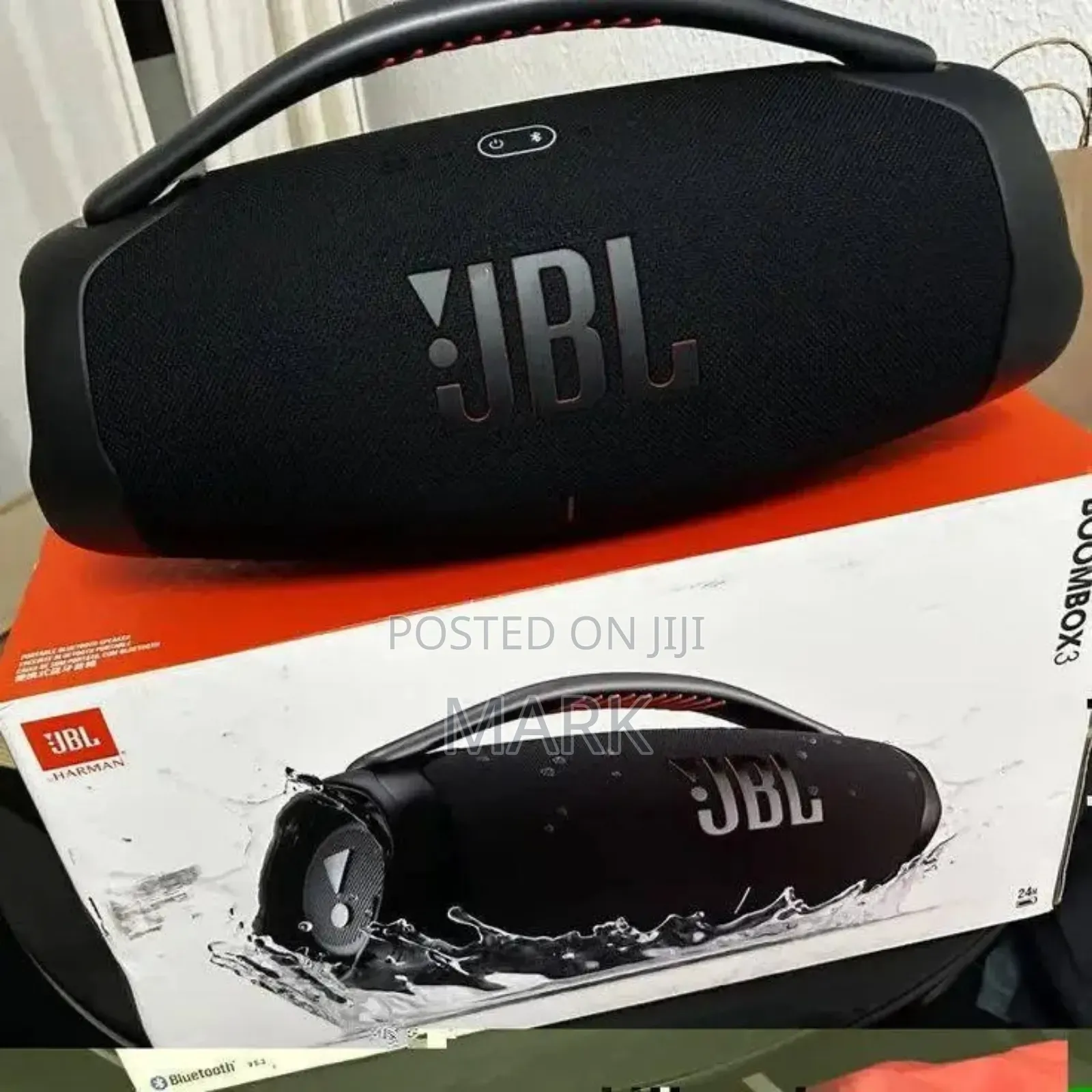 JBL Super Bass Boom Box 2