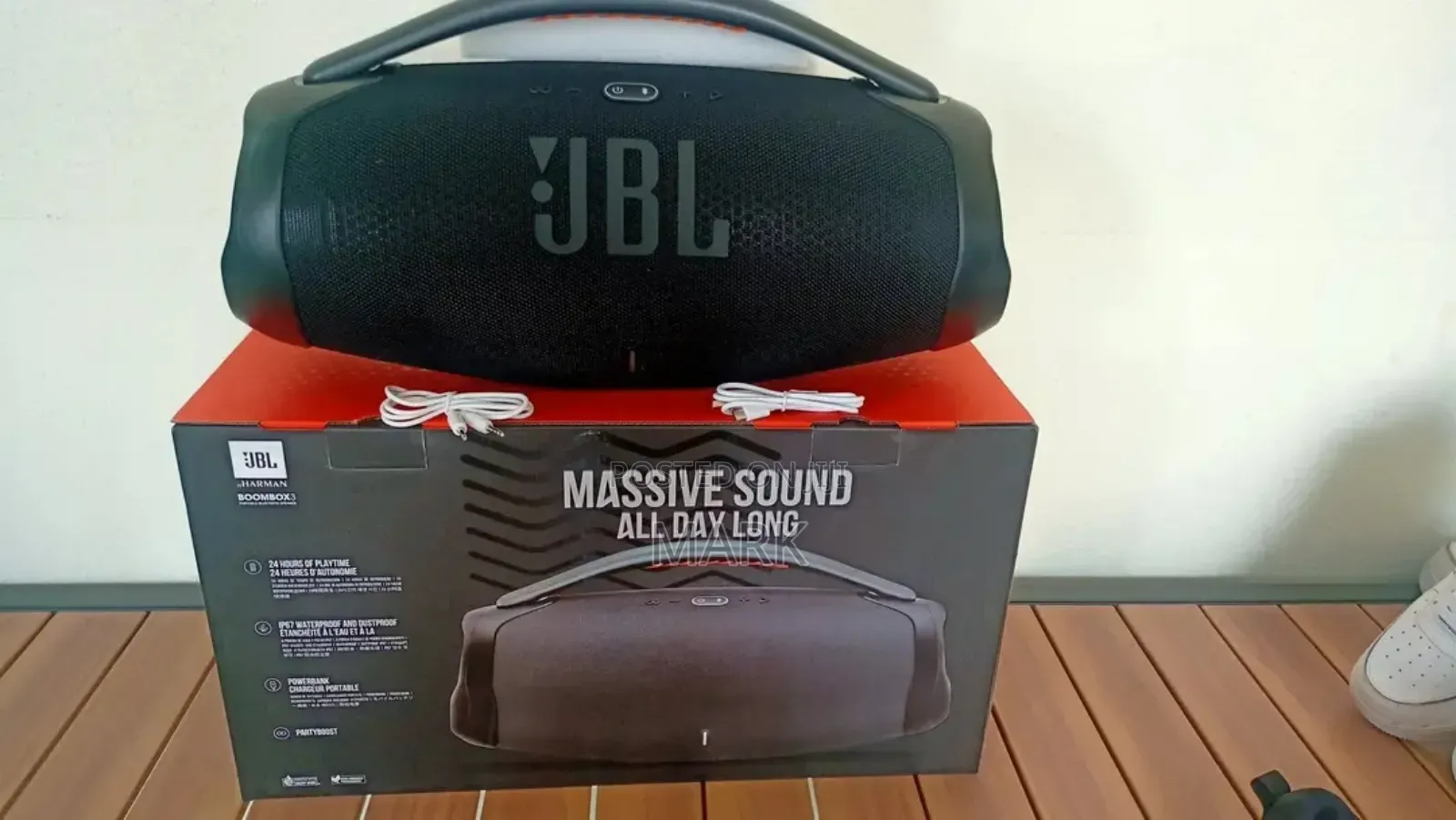 JBL Super Bass Boom Box 2