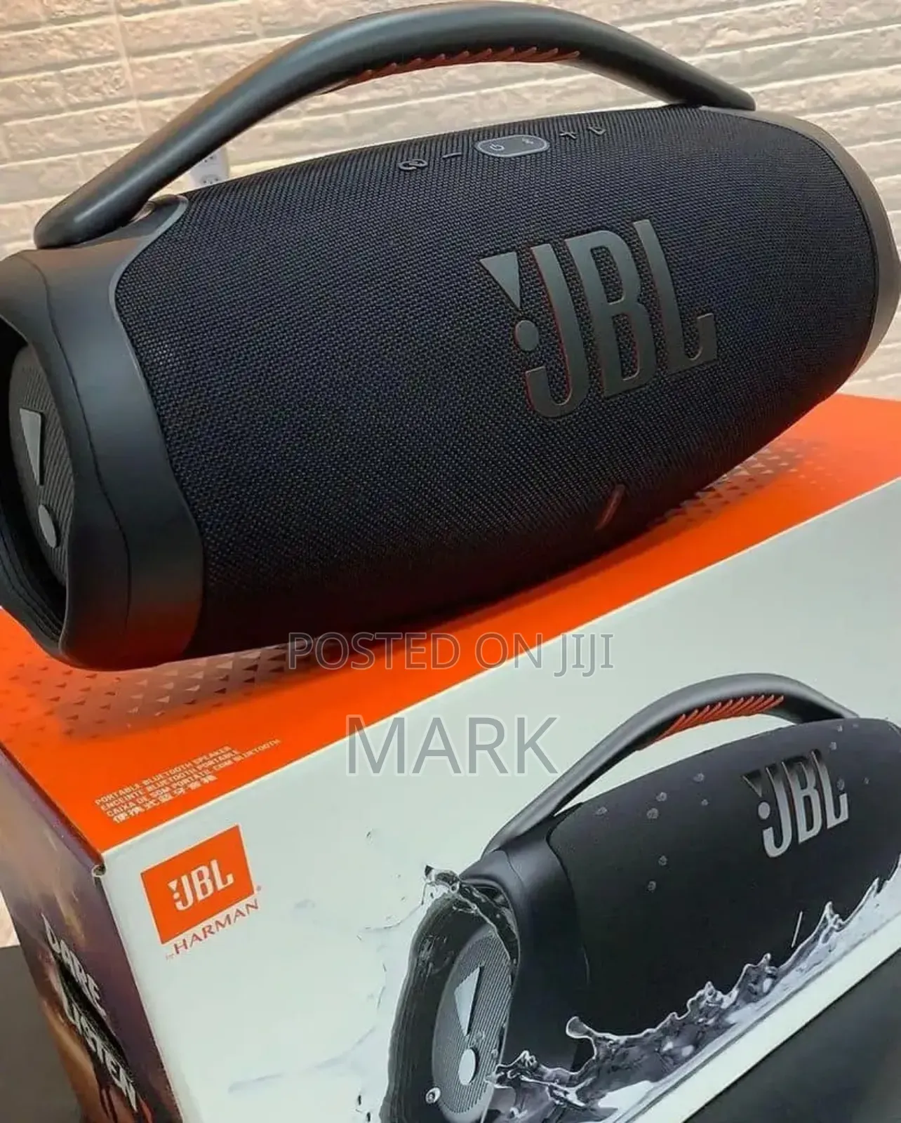 JBL Super Bass Boom Box 2