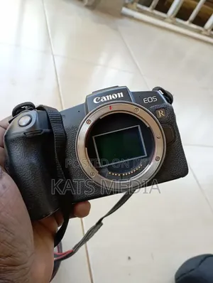 Canon Camera R Body With Adapter