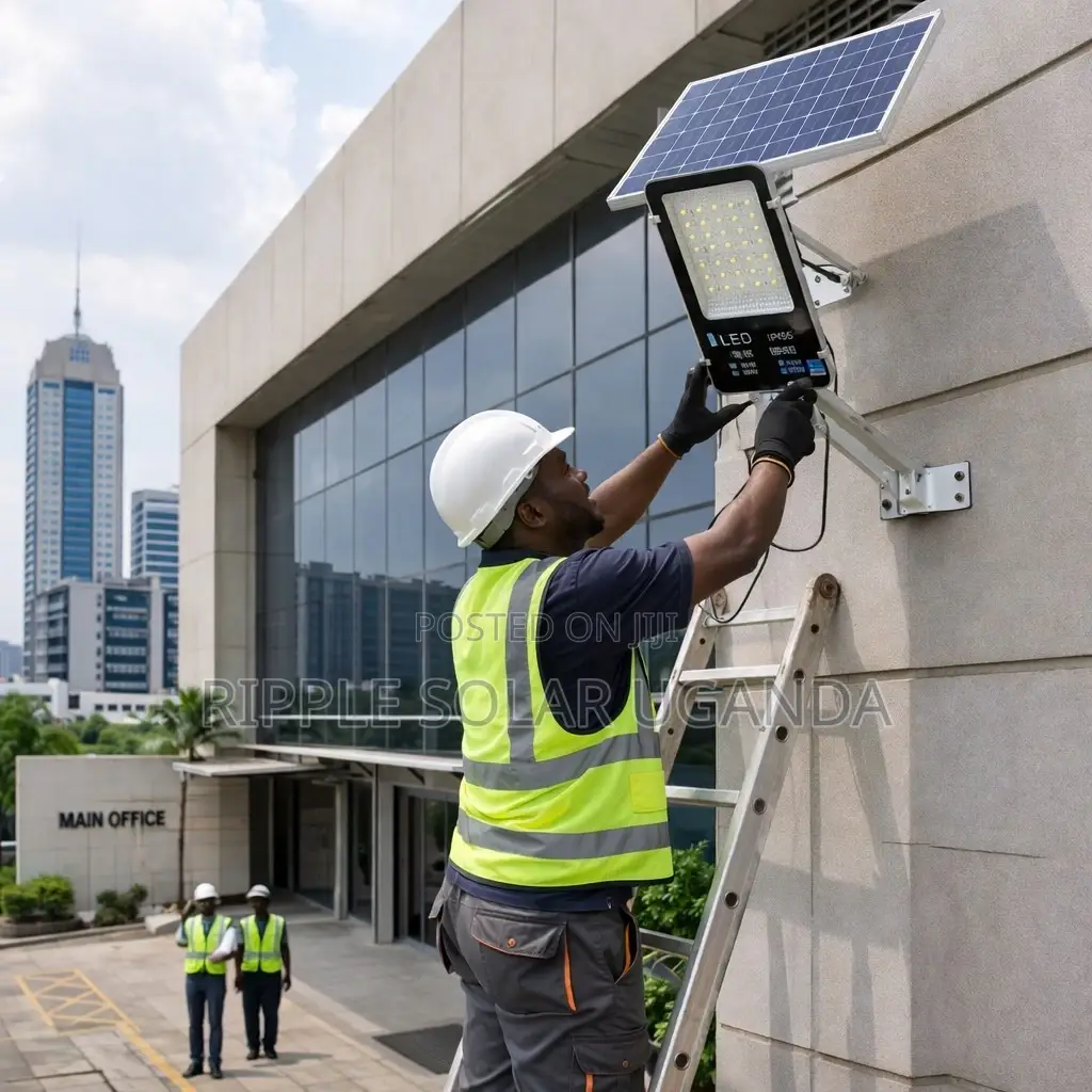 40w Solar Street Light Waterproof Security Outdoor Kampala