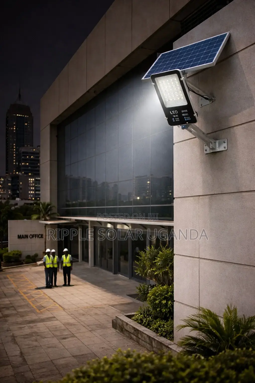 40w Solar Street Light Waterproof Security Outdoor Kampala