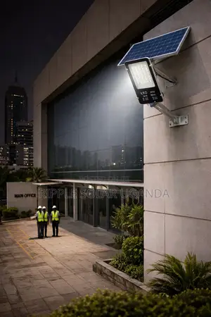 40w Solar Street Light Waterproof Security Outdoor Kampala