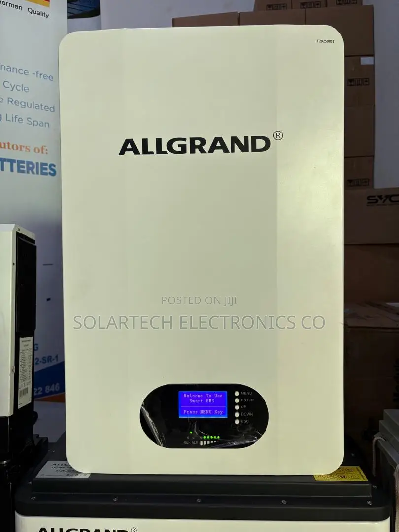 Allgrand 5kwh Solar Battery – Reliable 48v Lithium Storage System