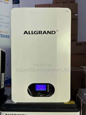 Heavy-Duty Allgrand 5kwh Lifepo4 Battery – 7 Years Warranty