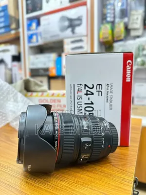 Canon Lens 24 to 105mm