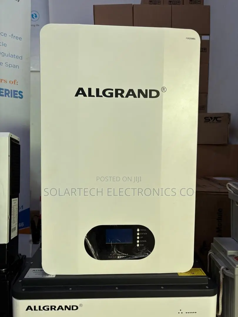 48v 5kwh Allgrand Lithium Battery – Ideal for Solar Backup Power