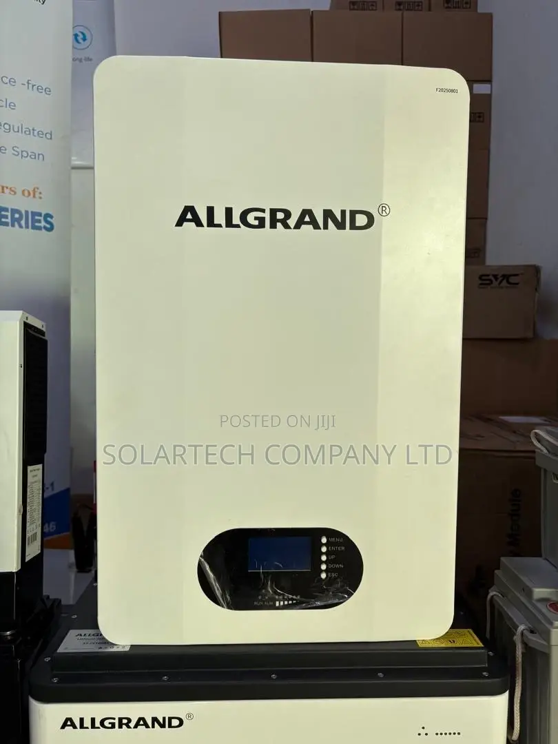 48v 5kwh Allgrand Lithium Battery – Ideal for Solar Backup Power