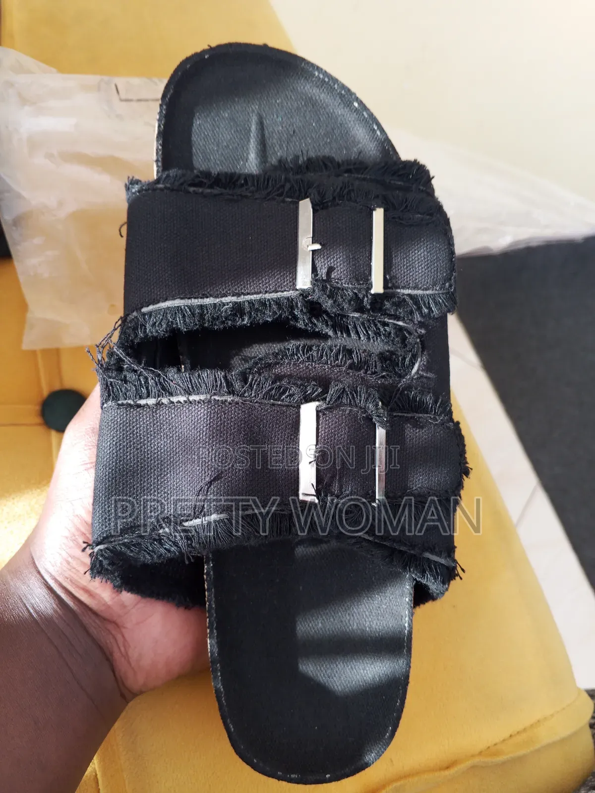 Women's Casual Denim Sandals