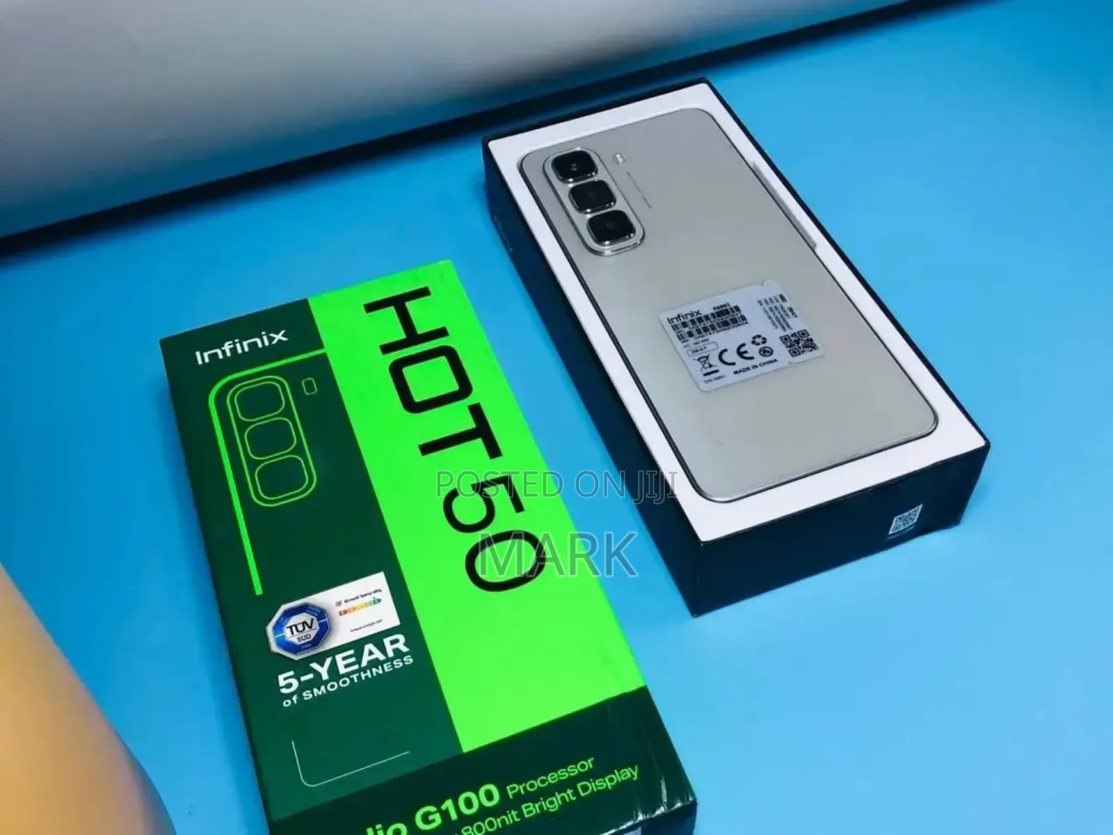 New Infinix Hot 50 256 GB Gray