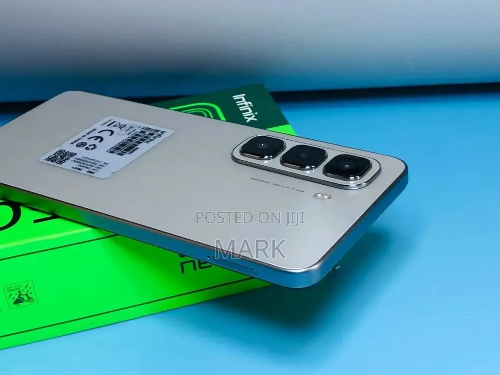 New Infinix Hot 50 256 GB Gray