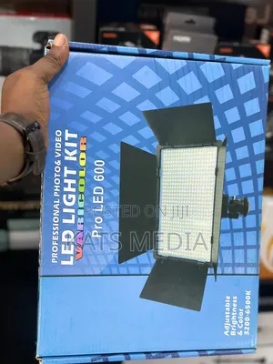 Video Light Led Pro 600
