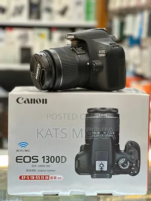Canon Camera 1300d