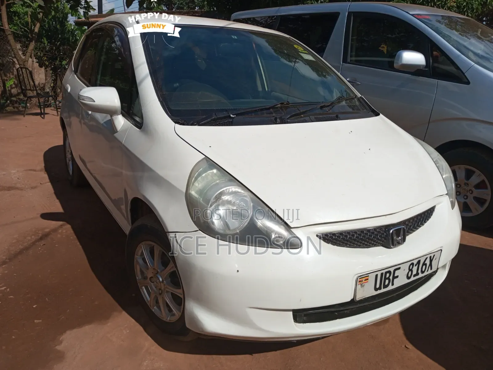 Honda Fit 2007 White