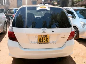 Honda Fit 2007 White