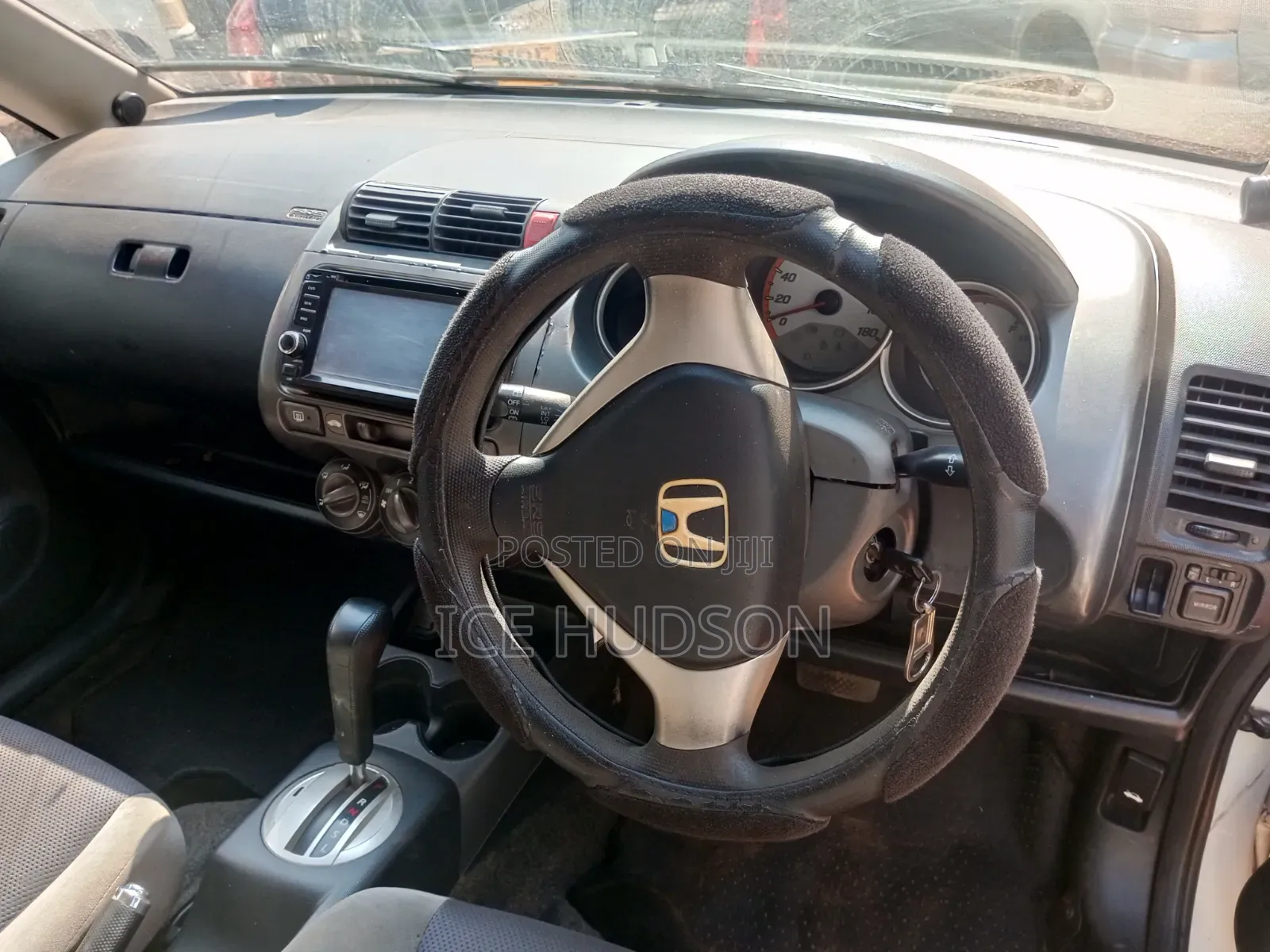 Honda Fit 2007 White