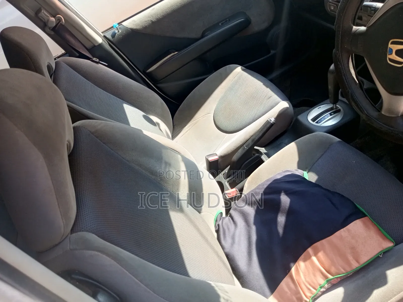 Honda Fit 2007 White