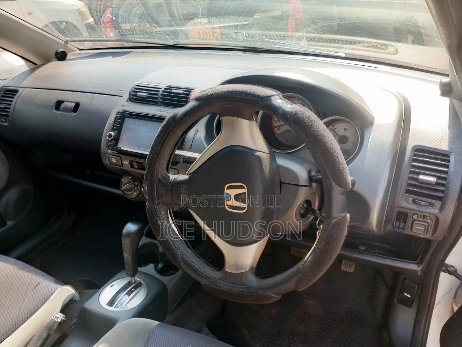 Honda Fit 2007 White