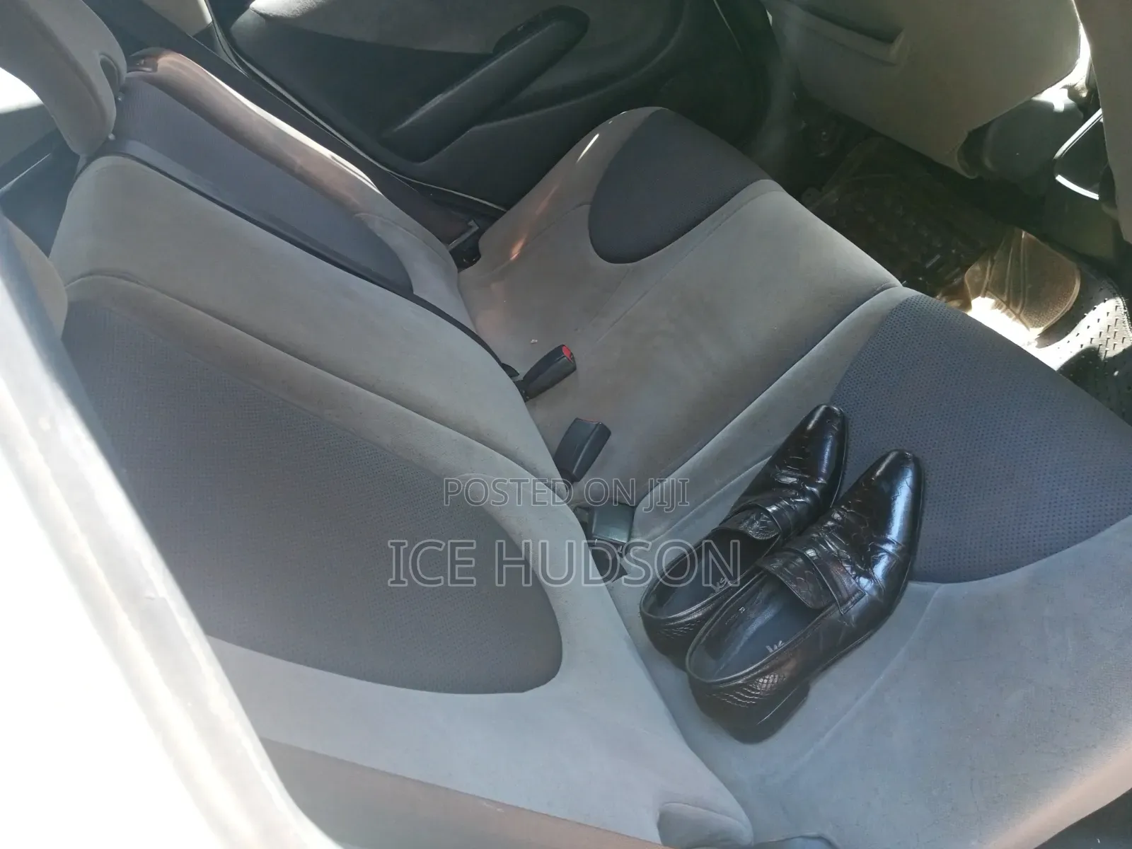 Honda Fit 2007 White
