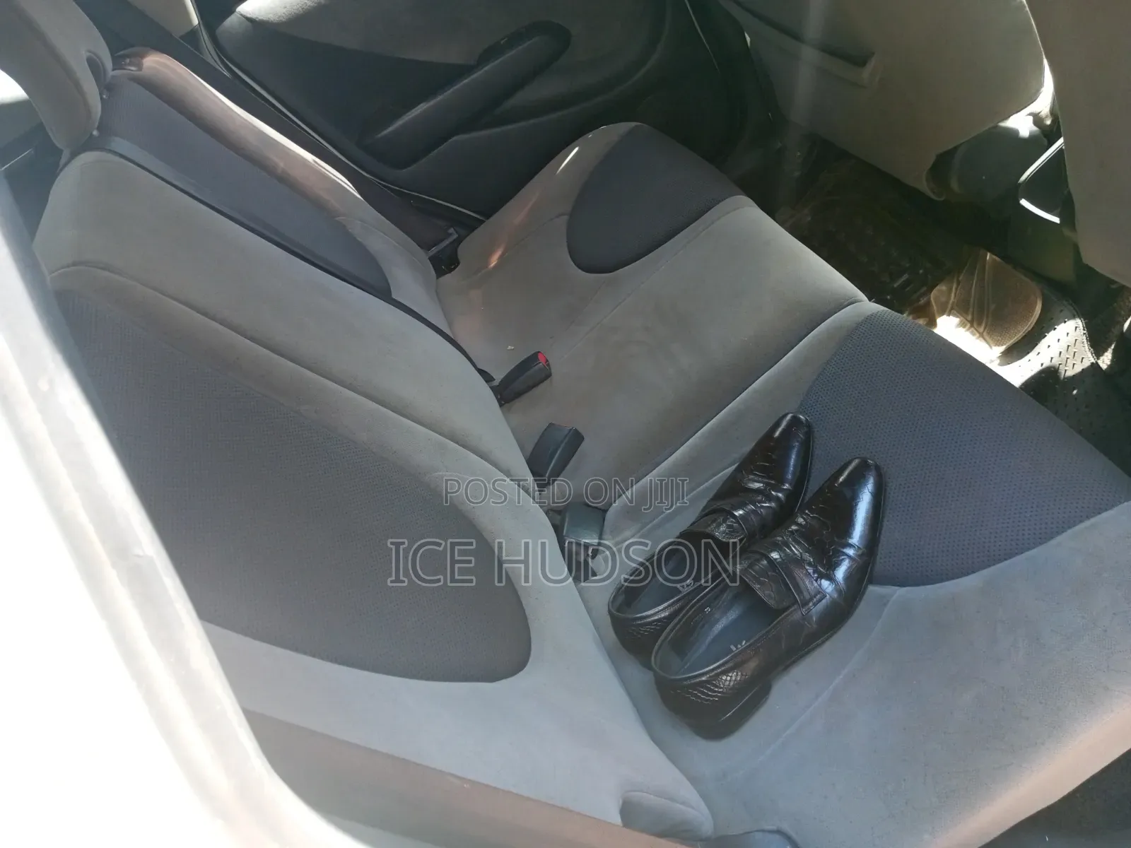 Honda Fit 2007 White