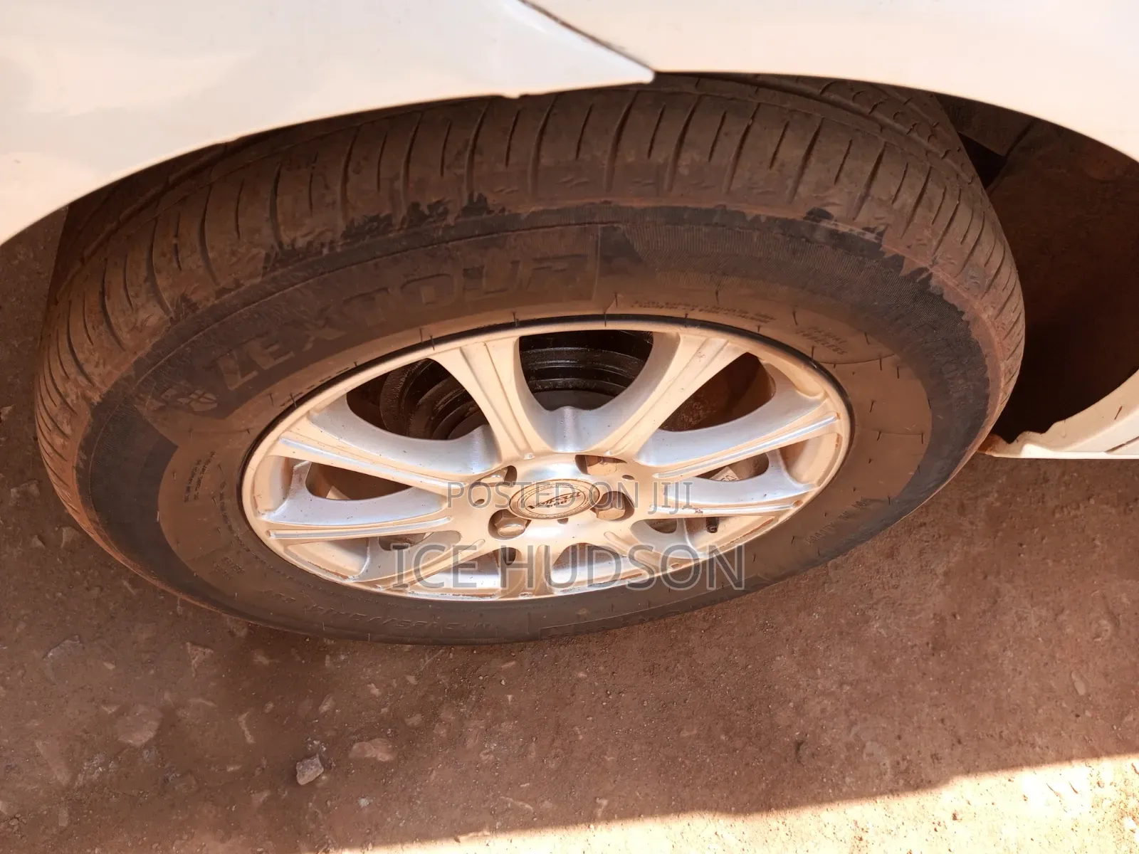 Honda Fit 2007 White