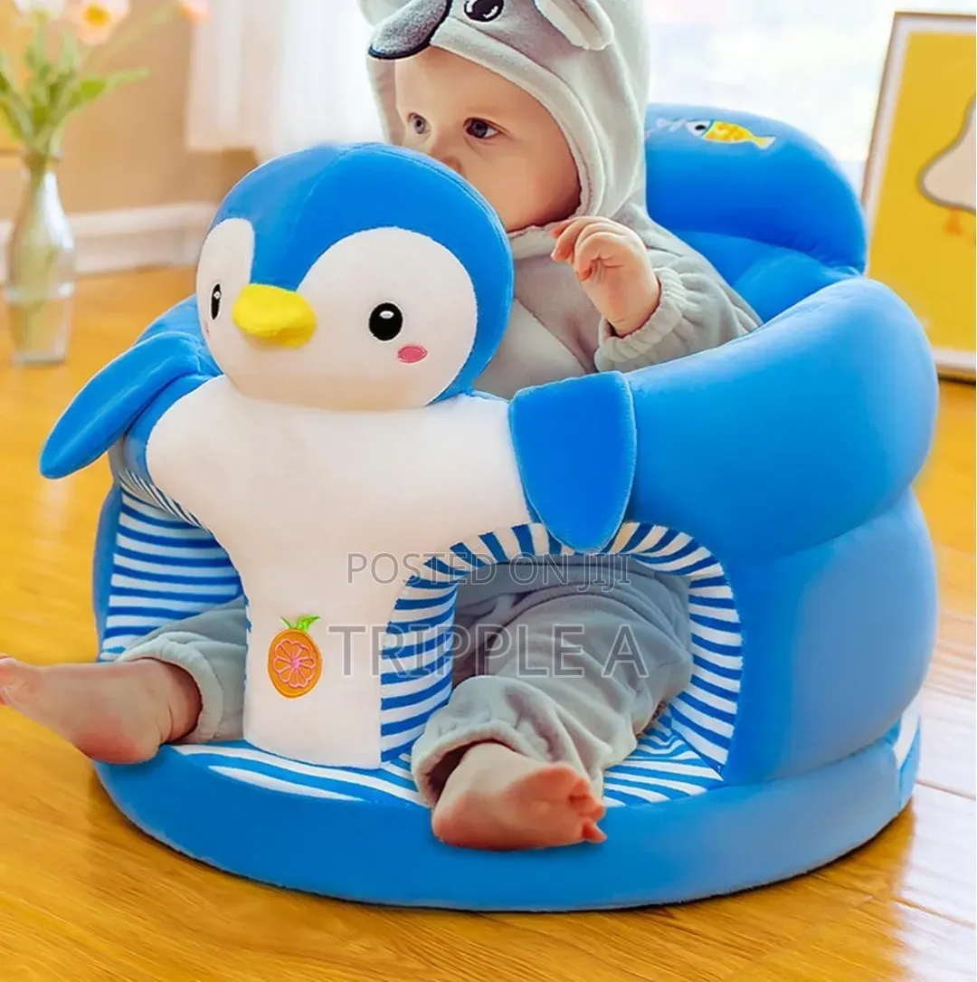 Baby Supportive Cute Plush Sofa