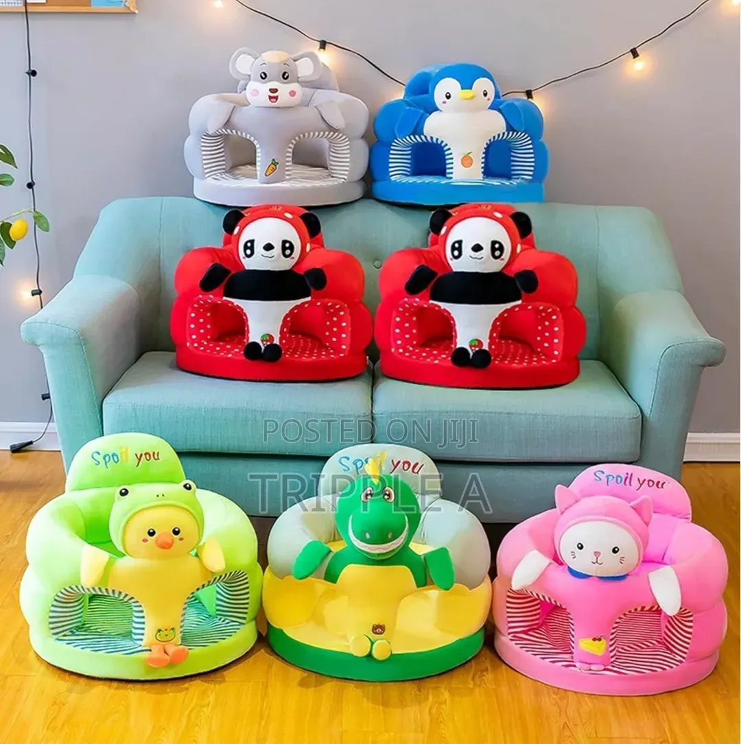 Baby Supportive Cute Plush Sofa