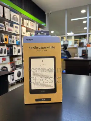 New Amazon Kindle Fire HD 64 GB Black