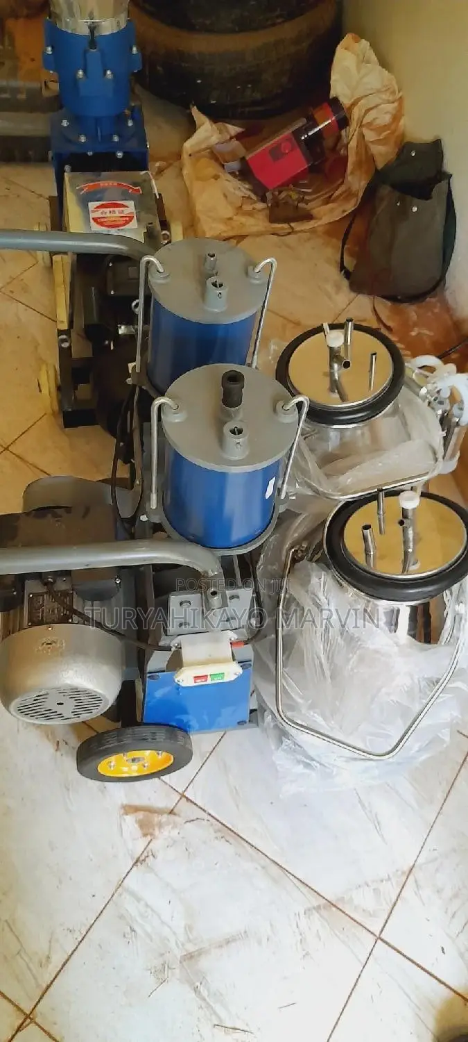 Milking Double Machine