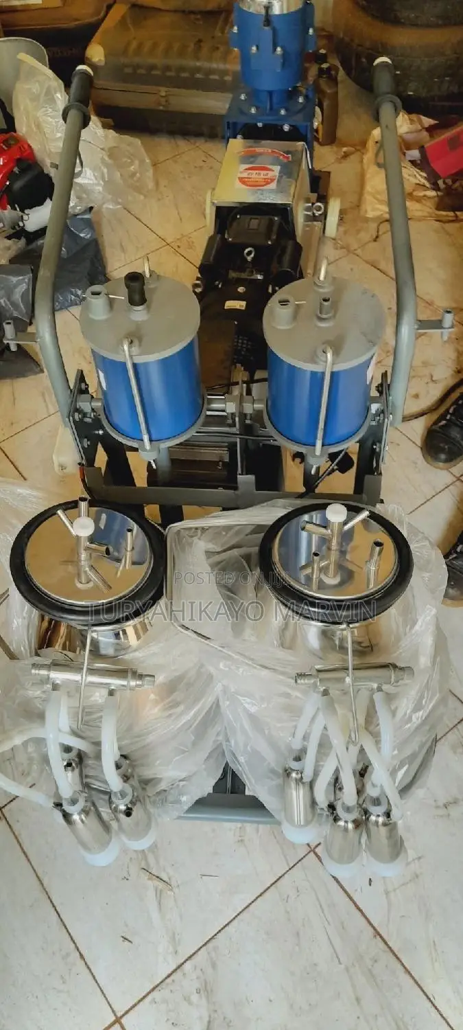 Milking Double Machine