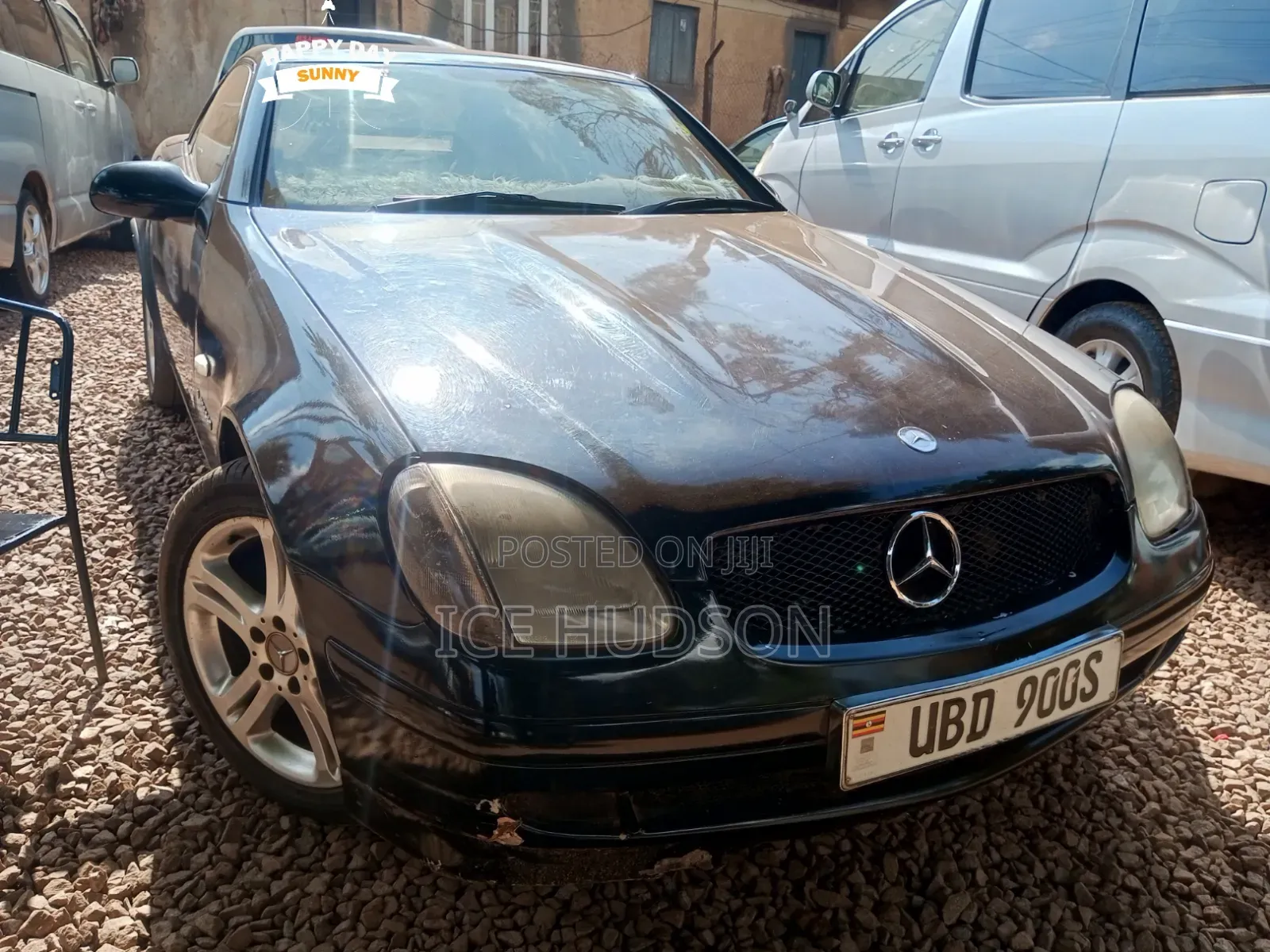 Mercedes-Benz SLK-Class 2004 Black