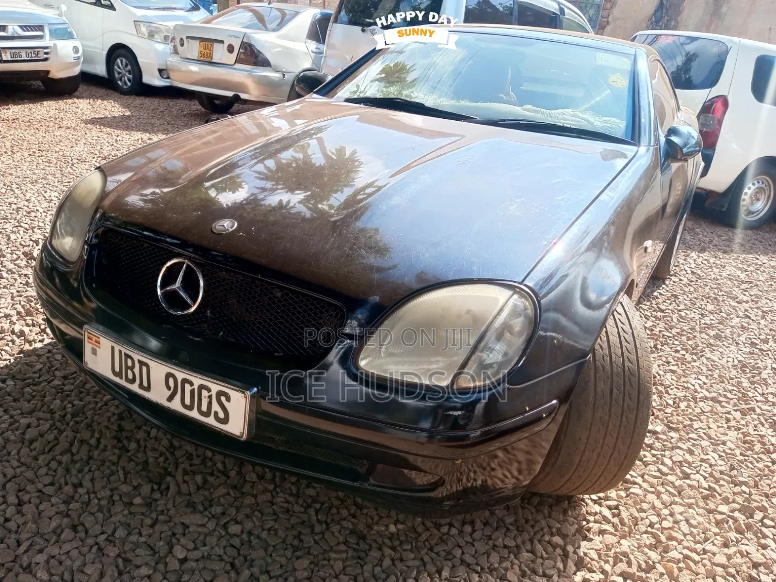 Mercedes-Benz SLK-Class 2004 Black