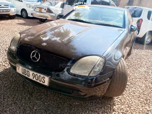 Mercedes-Benz SLK-Class 2004 Black